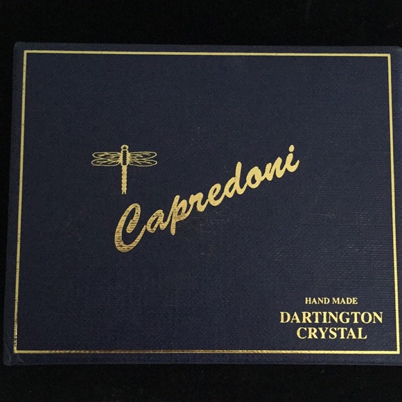 Capredoni Dartington crystal paperweight - Picture 5 of 5